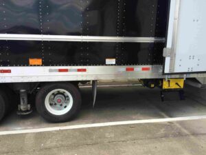 Hydraulic Landing Gear for Drop Frame Trailers