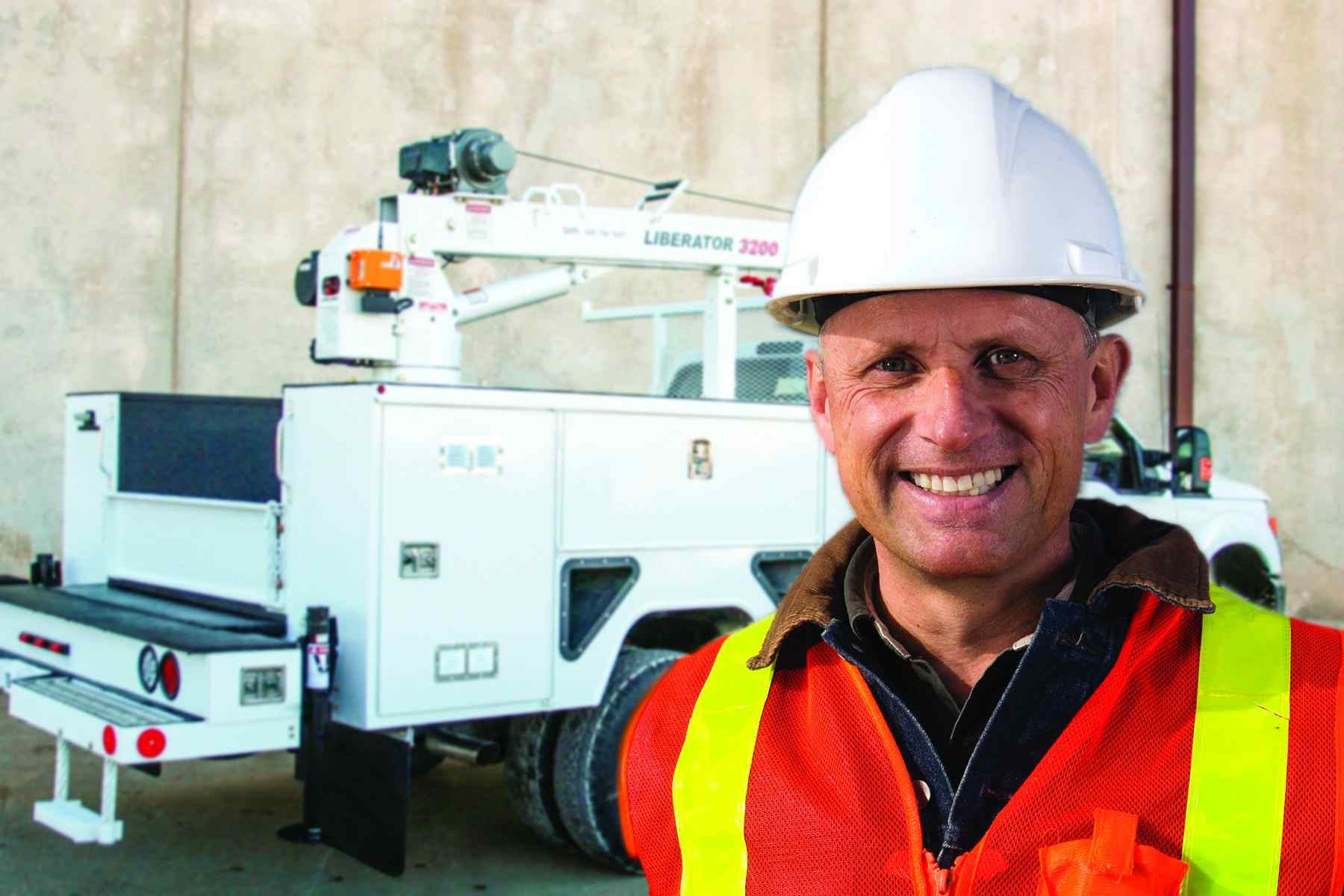 Power-Packer Construction Worker