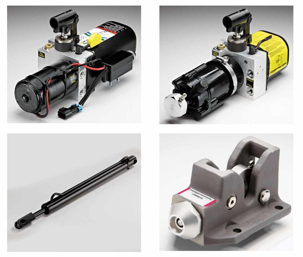 Cabover engine (COE) trucks