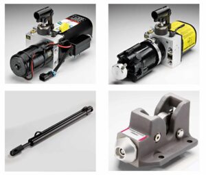 Cabover engine (COE) trucks