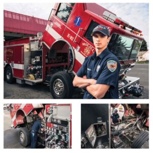 Cabover engine (COE) trucks