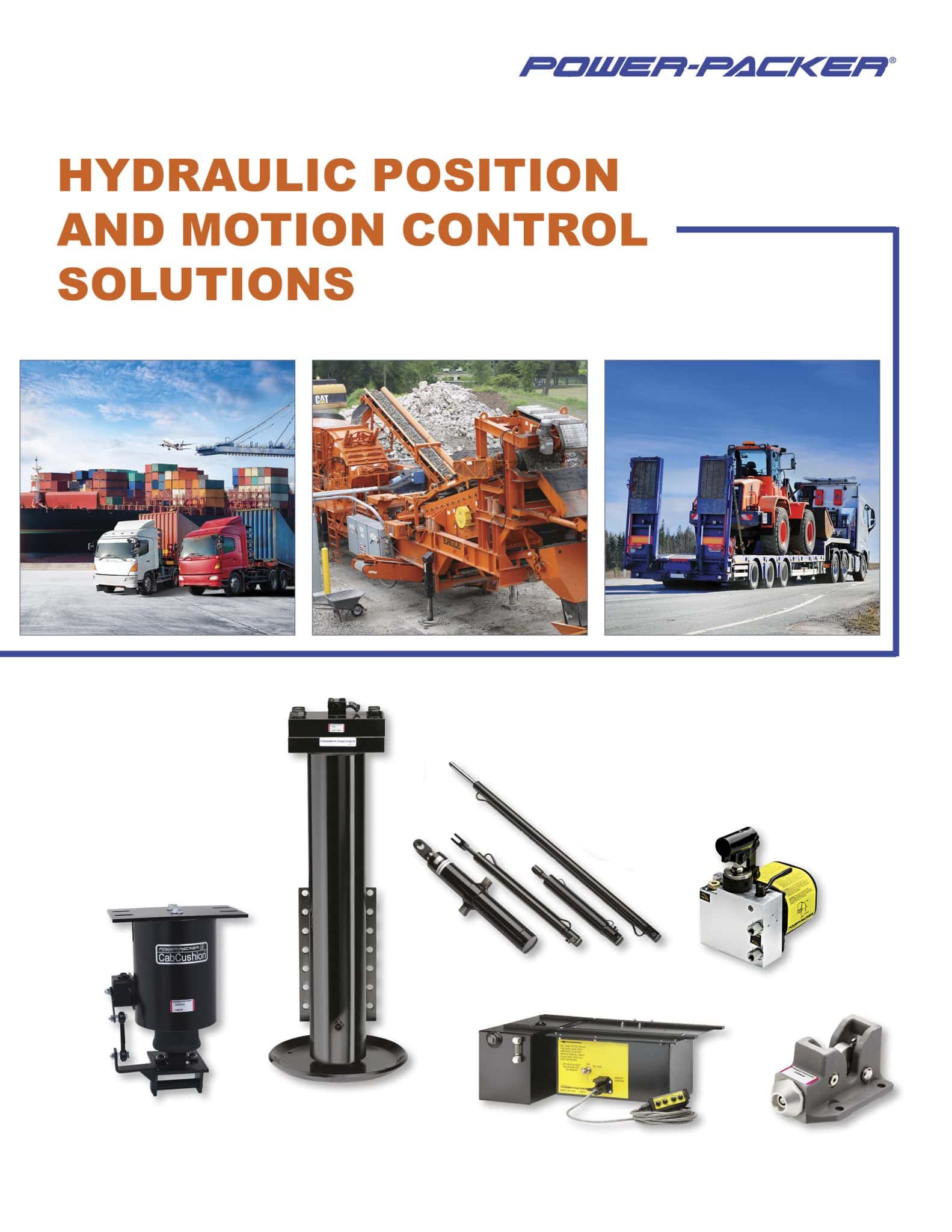 Hydraulic Cab Suspension PowerPacker Products