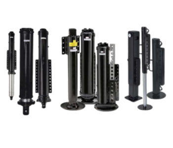Hydraulic Stabilization Legs